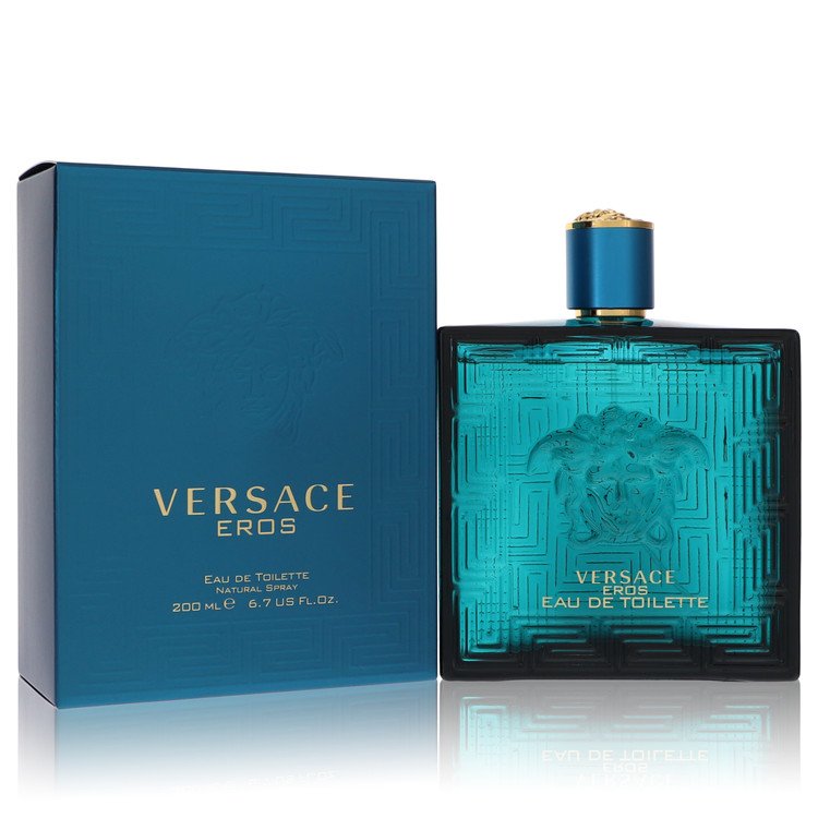 Versace Eros Eau De Toilette Spray By Versace 1 oz