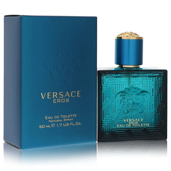Versace Eros Eau De Toilette Spray By Versace 1 oz