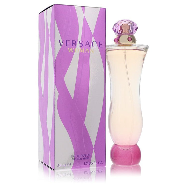 Versace Woman Eau De Parfum Spray By Versace 1 oz
