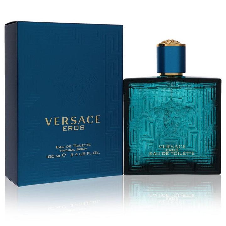 Versace Eros Eau De Toilette Spray By Versace 1 oz