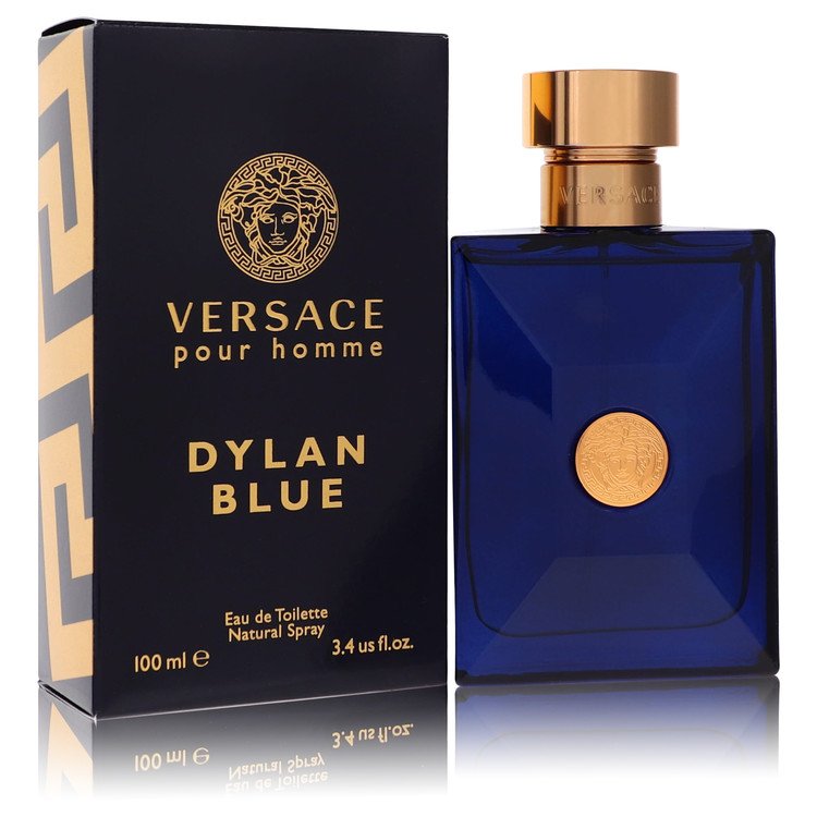 Versace Pour Homme Dylan Blue Eau De Toilette Spray By Versace 1 oz