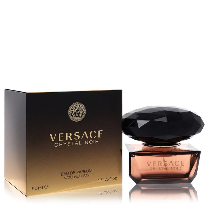 Crystal Noir Eau De Parfum Spray By Versace 1.7 oz