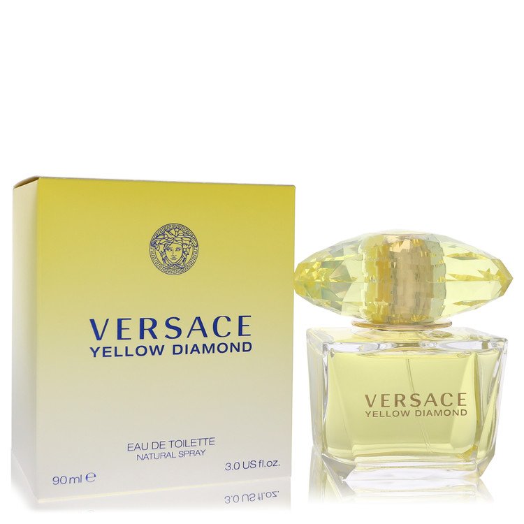 Versace Yellow Diamond Eau De Toilette Spray By Versace 1 oz