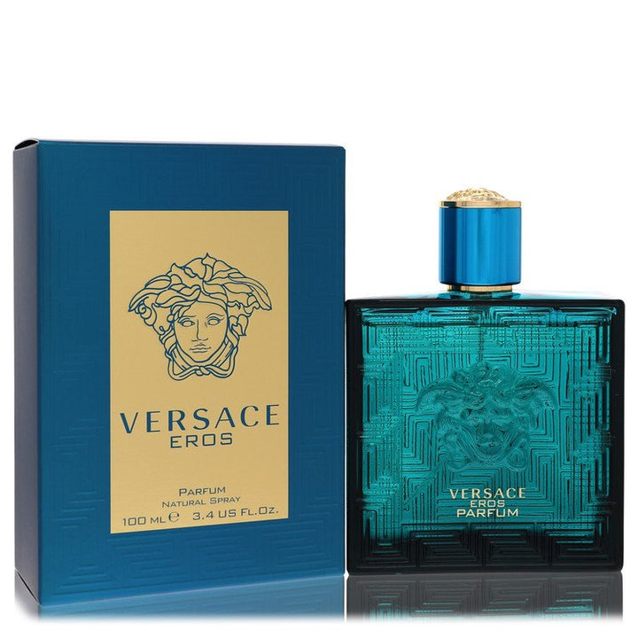 Versace Eros Parfum Spray By Versace 3.4 oz