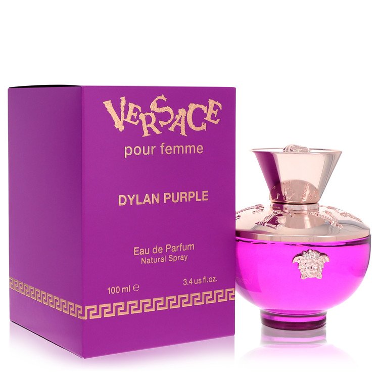 Versace Pour Femme Dylan Purple Eau De Parfum Spray By Versace 1 oz