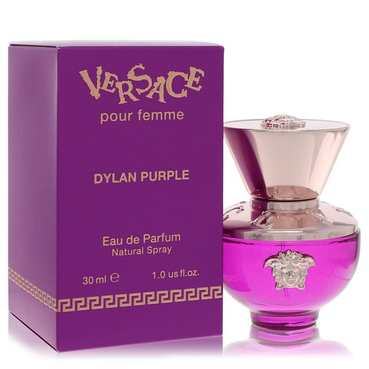 Versace Pour Femme Dylan Purple Eau De Parfum Spray By Versace 1 oz