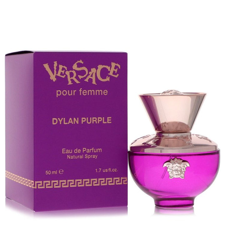 Versace Pour Femme Dylan Purple Eau De Parfum Spray By Versace 1 oz