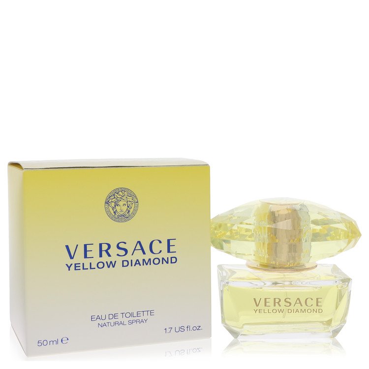 Versace Yellow Diamond Eau De Toilette Spray By Versace 1 oz