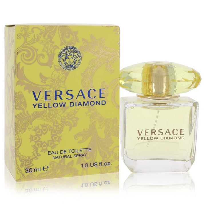 Versace Yellow Diamond Eau De Toilette Spray By Versace 1 oz