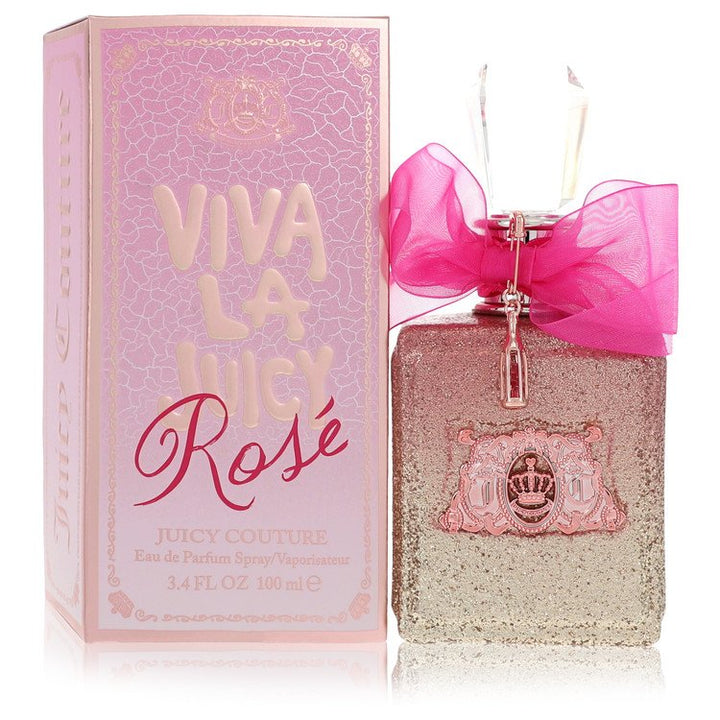 Viva La Juicy Rose Eau De Parfum Spray By Juicy Couture 1 oz