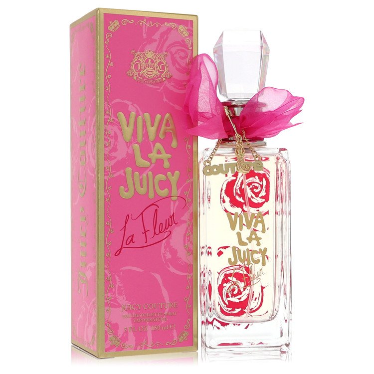 Viva La Juicy La Fleur Eau De Toilette Spray By Juicy Couture 2.5 oz