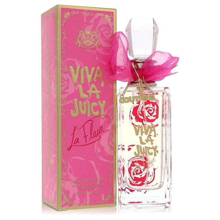 Viva La Juicy La Fleur Eau De Toilette Spray By Juicy Couture 2.5 oz