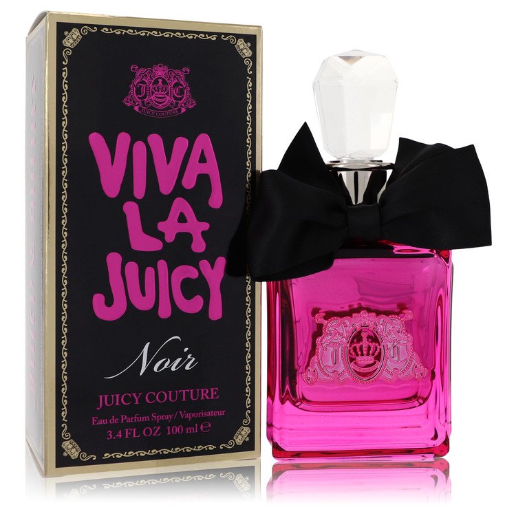 Viva La Juicy Noir Eau De Parfum Spray By Juicy Couture 1 oz