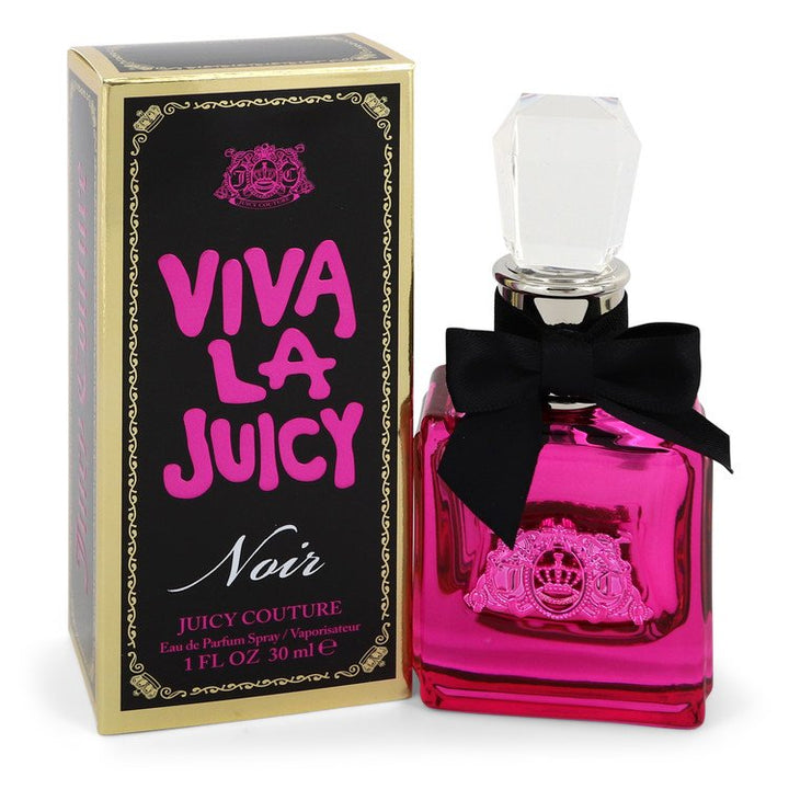 Viva La Juicy Noir Eau De Parfum Spray By Juicy Couture 1 oz