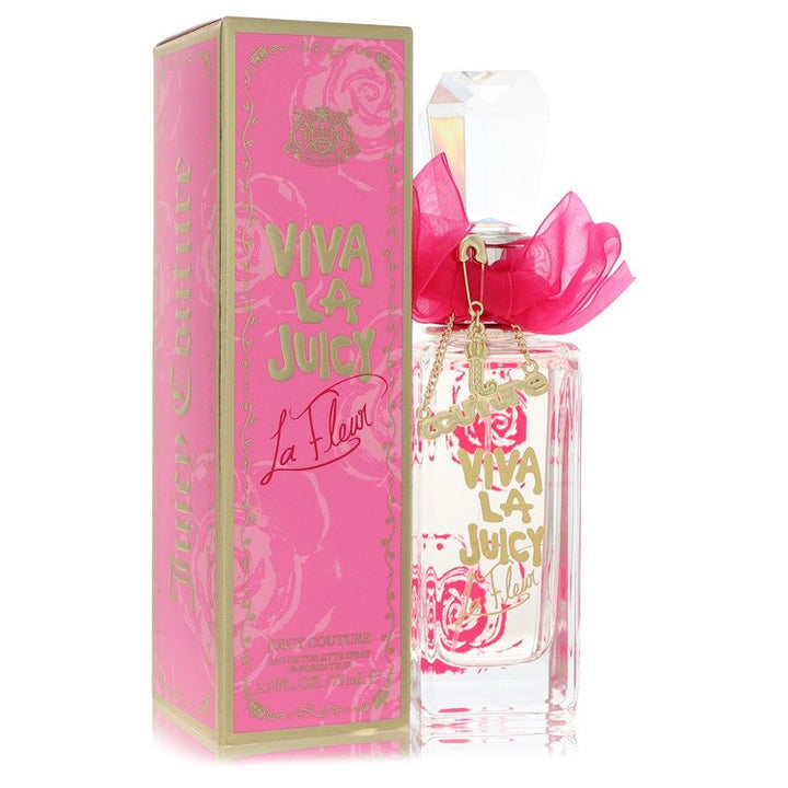 Viva La Juicy La Fleur Eau De Toilette Spray By Juicy Couture 2.5 oz
