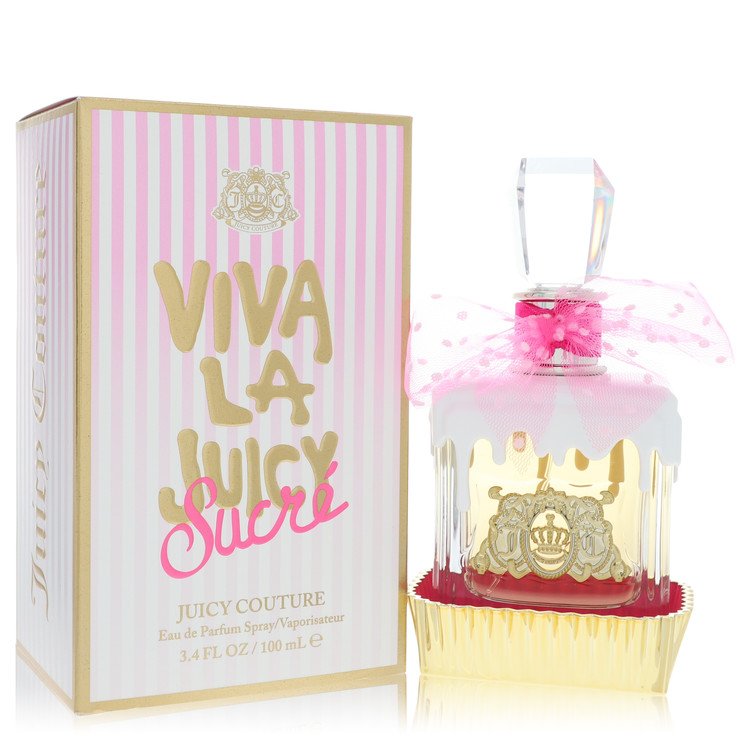 Viva La Juicy Sucre Eau De Parfum Spray By Juicy Couture 1.7 oz