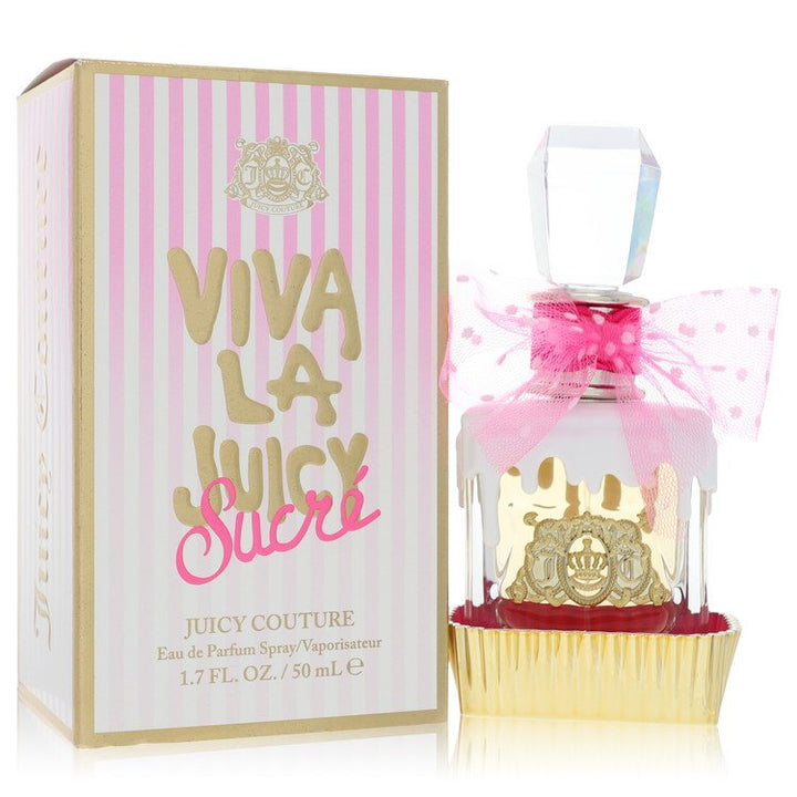 Viva La Juicy Sucre Eau De Parfum Spray By Juicy Couture 1.7 oz