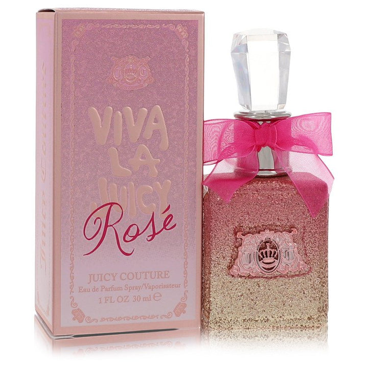 Viva La Juicy Rose Eau De Parfum Spray By Juicy Couture 1 oz
