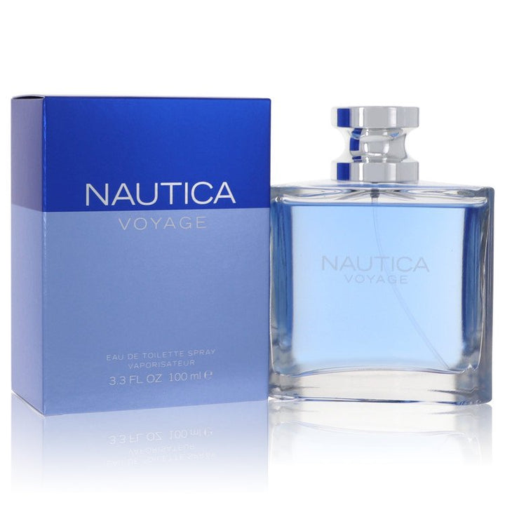 Nautica Voyage Eau De Toilette Spray By Nautica 3.4 oz