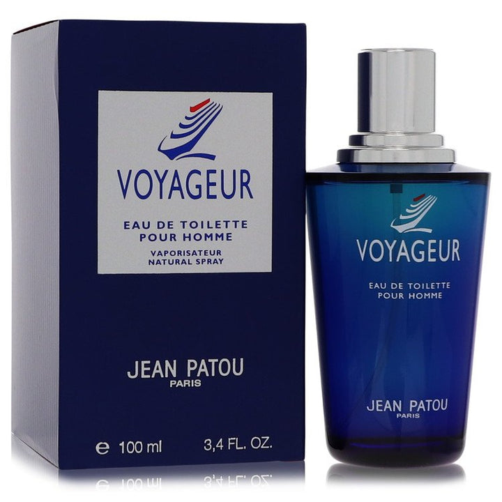 Voyageur Eau De Toilette Spray By Jean Patou 1.7 oz