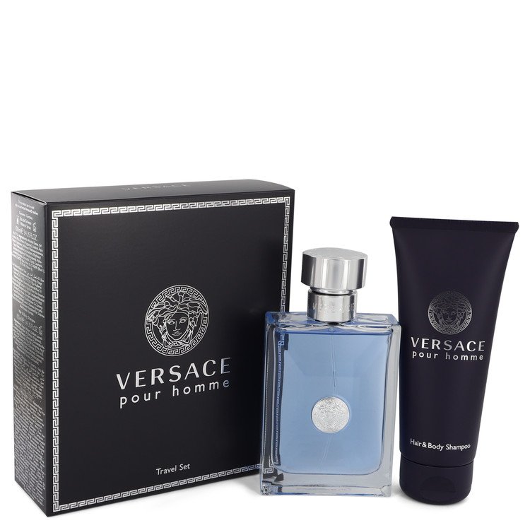 Versace Pour Homme Gift Set By Versace .17 oz