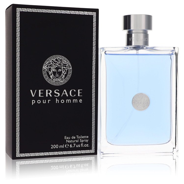 Versace Pour Homme Eau De Toilette Spray By Versace 1 oz