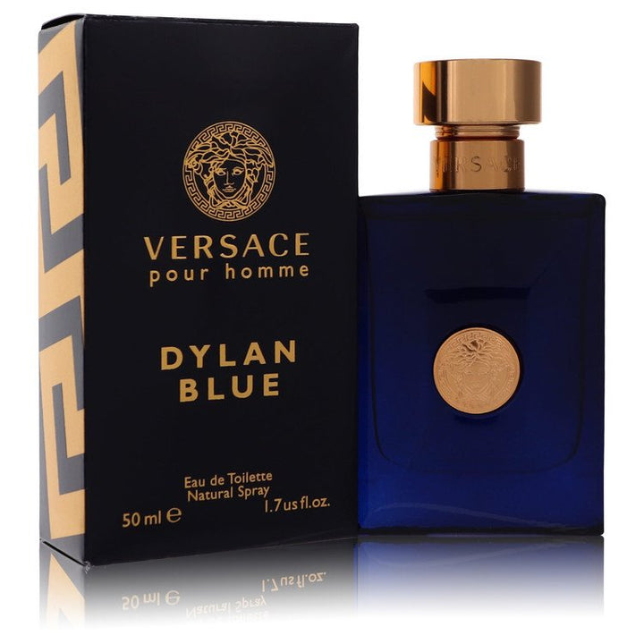 Versace Pour Homme Dylan Blue Eau De Toilette Spray By Versace 1 oz