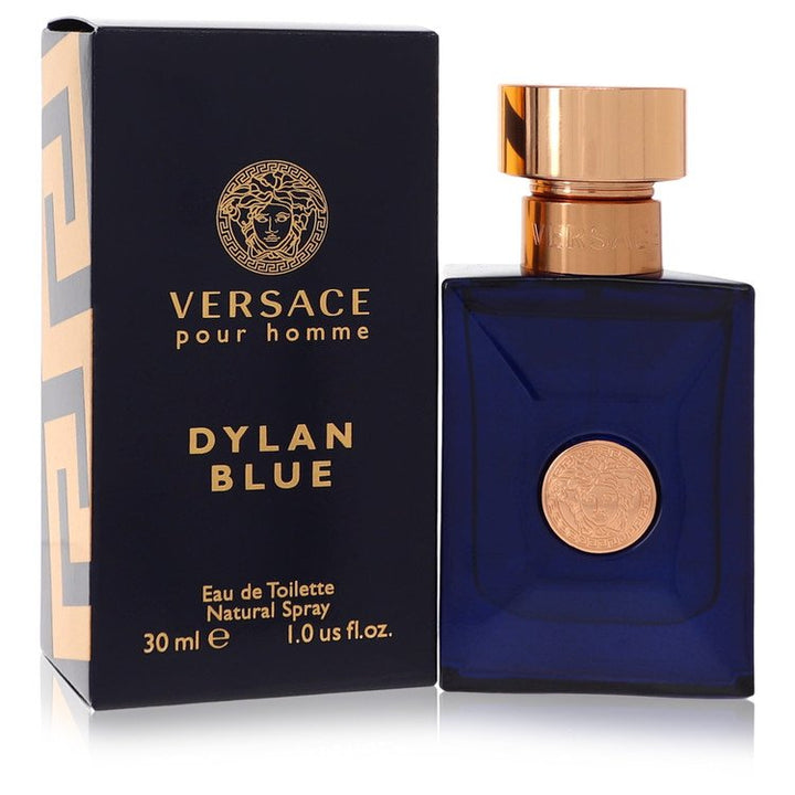 Versace Pour Homme Dylan Blue Eau De Toilette Spray By Versace 1 oz