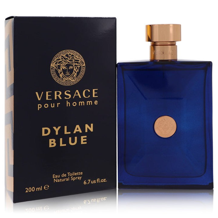 Versace Pour Homme Dylan Blue Eau De Toilette Spray By Versace 1 oz