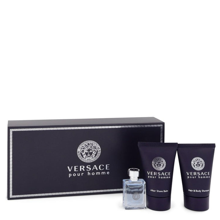 Versace Pour Homme Gift Set By Versace .17 oz