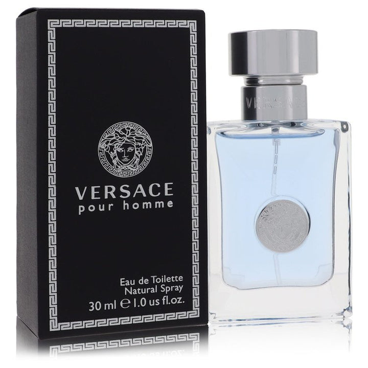 Versace Pour Homme Eau De Toilette Spray By Versace 1 oz