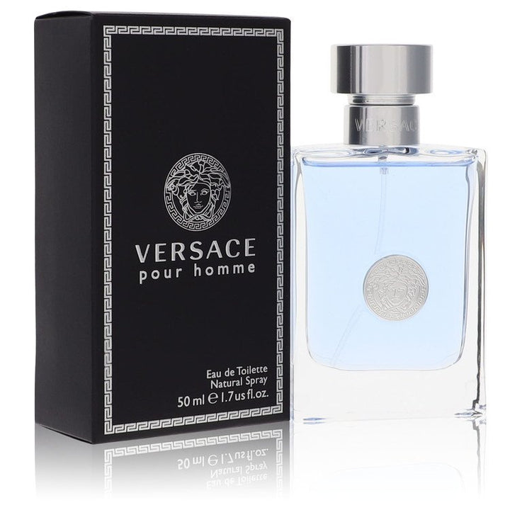 Versace Pour Homme Eau De Toilette Spray By Versace 1 oz