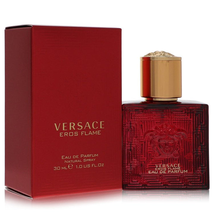 Versace Eros Flame Eau De Parfum Spray By Versace 1 oz