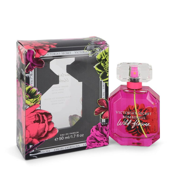 Bombshell Wild Flower Eau De Parfum Spray By Victoria's Secret 1.7 oz