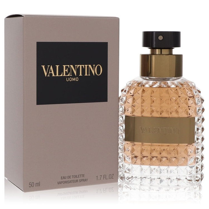 Valentino Uomo Eau De Toilette Spray By Valentino 1.7 oz