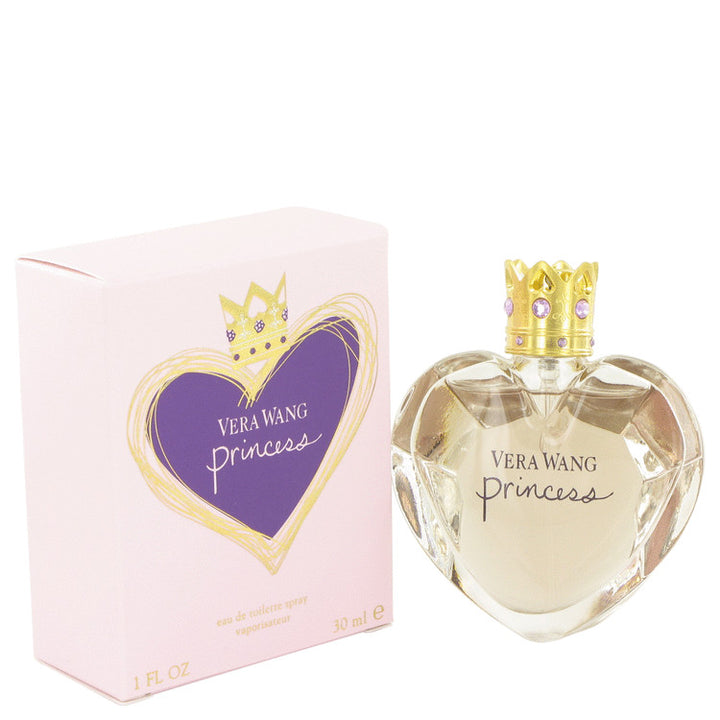 Princess Eau De Toilette Spray By Vera Wang 1 oz