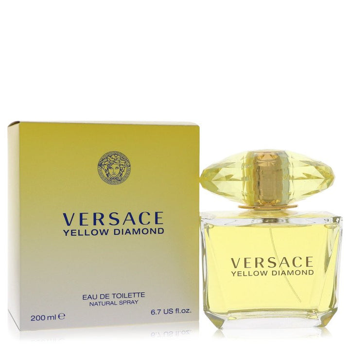 Versace Yellow Diamond Eau De Toilette Spray By Versace 1 oz
