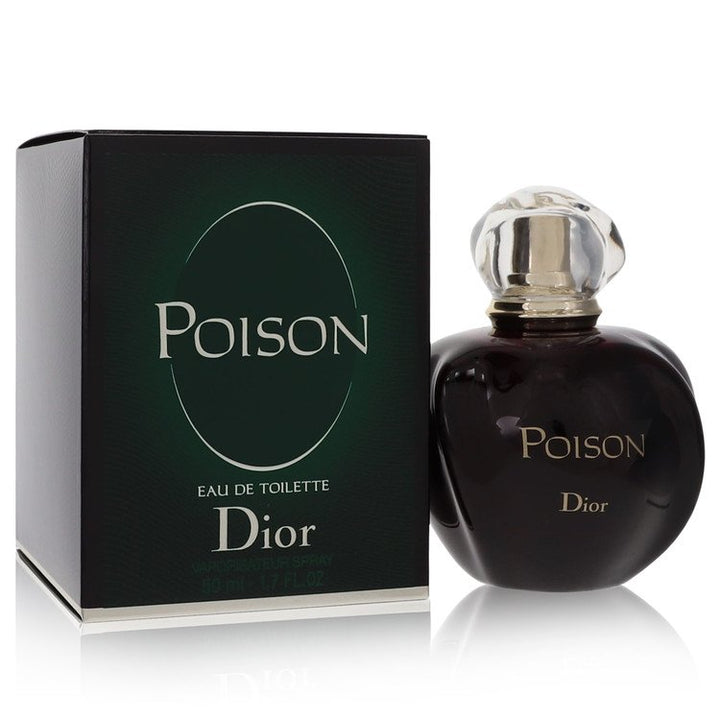 Poison Eau De Toilette Spray By Christian Dior 1.7 oz