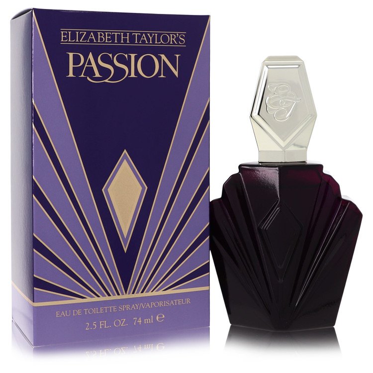 Passion Eau De Toilette Spray By Elizabeth Taylor 1.5 oz
