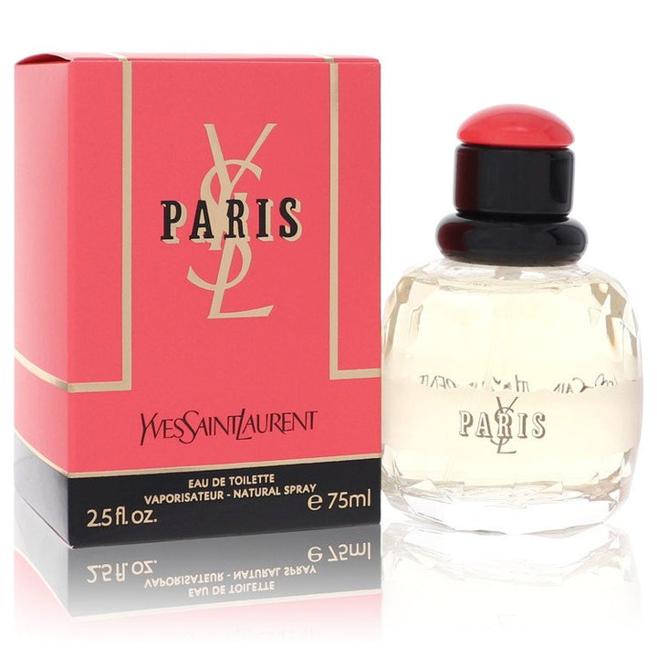 Paris Eau De Toilette Spray By Yves Saint Laurent 2.5 oz