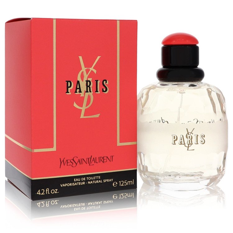 Paris Eau De Toilette Spray By Yves Saint Laurent 2.5 oz