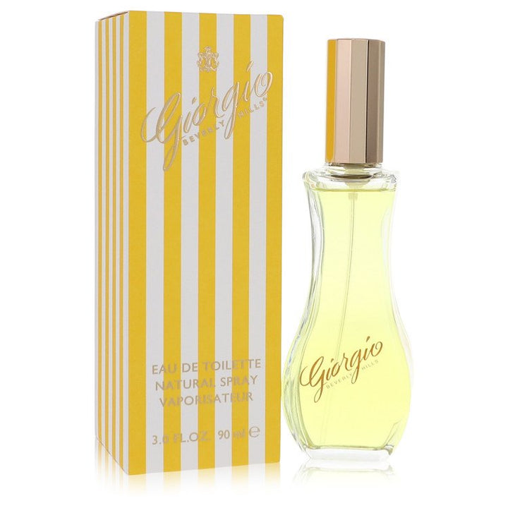 Giorgio Eau De Toilette Spray By Giorgio Beverly Hills 1 oz