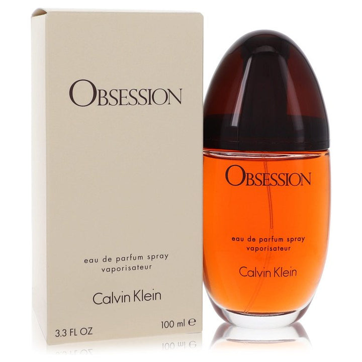 Obsession Eau De Parfum Spray By Calvin Klein 1.7 oz