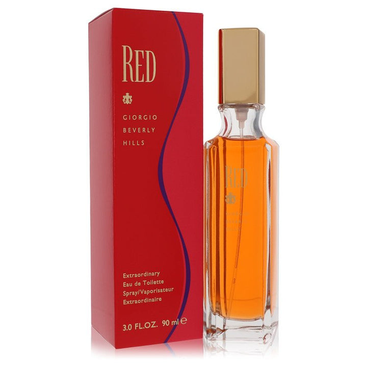 Red Eau De Toilette Spray By Giorgio Beverly Hills 1.7 oz
