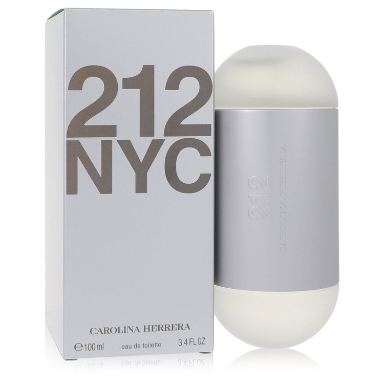 212 Eau De Toilette Spray (New Packaging) By Carolina Herrera 2 oz