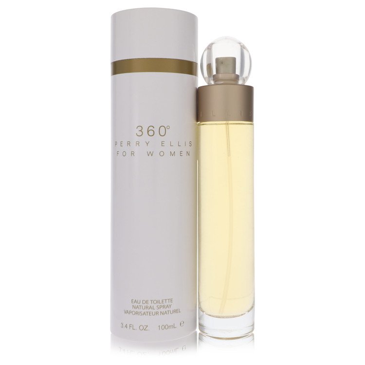 Perry Ellis 360 Eau De Toilette Spray By Perry Ellis 1 oz