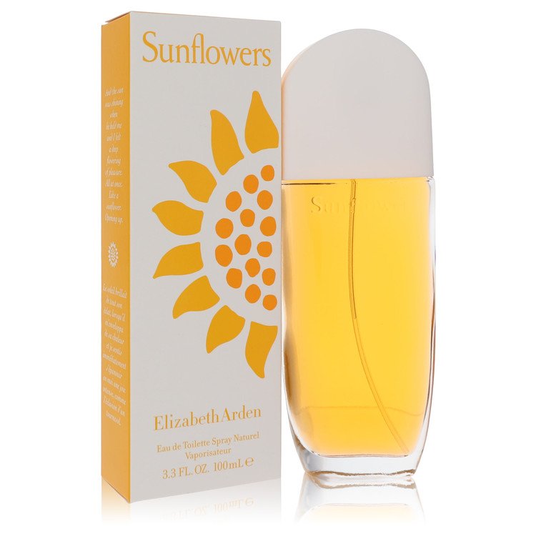 Sunflowers Eau De Toilette Spray By Elizabeth Arden 1 oz