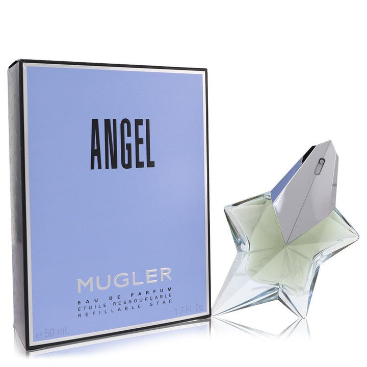 Angel Eau De Parfum Spray Refillable By Thierry Mugler 0.8 oz