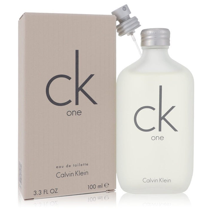 Ck One Eau De Toilette Spray (Unisex) By Calvin Klein 3.4 oz