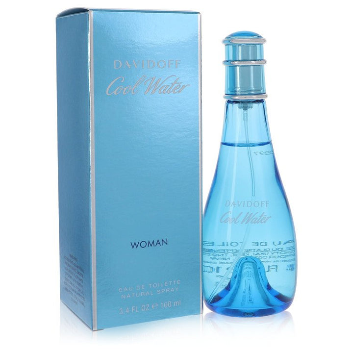 Cool Water Eau De Toilette Spray By Davidoff 1 oz